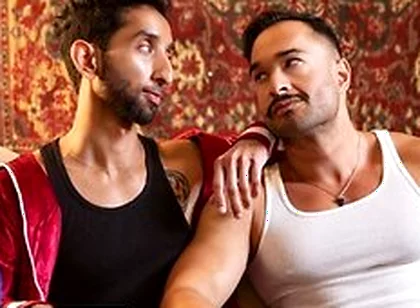 Men - Straight Buddies Raj And Ram Sivan Cant Get Laid So They Experiment With Each Other
