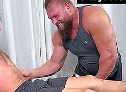 Bound Blake Star Laughs While Being Tickled Hard By Girth