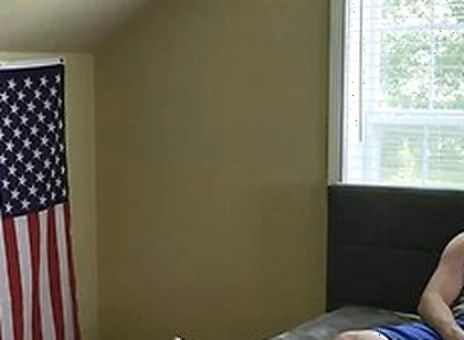 Muscular Stepbrother Michael Boston Takes Full Control Over His Little Step Bros Ass