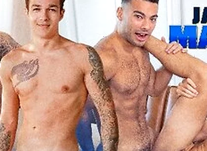 Hunk Jayden Marcos Compilation Ft Trevor Brooks, Kane Fox & More