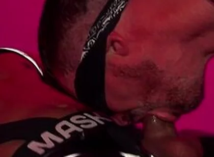 Horny Bastards Tear Up Beefy Lads Hole In Red Light District Fuckfest