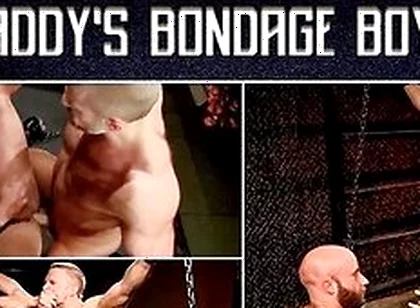 Dirk Caber, Drake Jaden And Daddy Dom - Hunk Dom Stepdaddy Gets His Ass Fucked Hard By His Muscled Sub