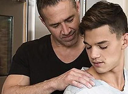 Innocent Massage Gone Wild: My Stepdad Cant Resist My Naked Body And Turns It Into A Taboo Night With Xander Brave, Dean Phoenix And Kristofer Weston