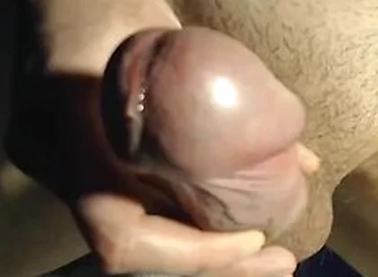 Super Hard And Horny Closeup On Mushroom Head Dripping Juicy Precum
