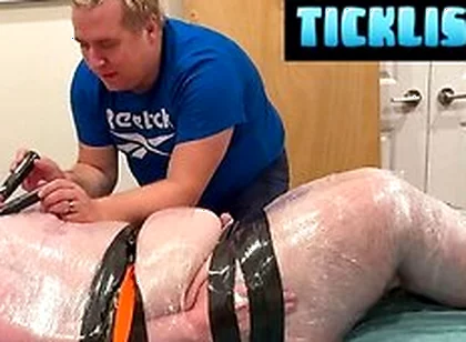 Ticklishchub: Dom Stepdaddy Matt Gives Diffy Cock And Feet Worship While Wrapped With Daddy Dom And Matt Daddy