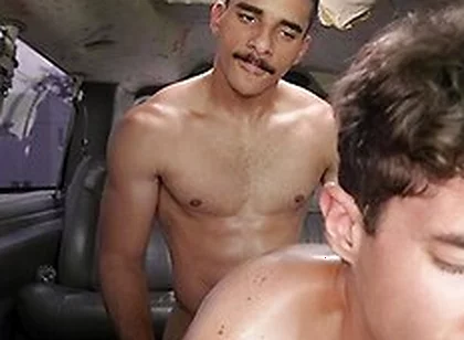 Joseph Hart Is Shy At First But Finally Agrees To Fuck Andy Adler For Some Money