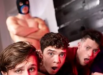 Watch This Sizzling Hot Orgy With Zane The Twink Fucker, Fucking Four Hungry Holes - Niko Vaz, Jake Preston And Shae Reynolds