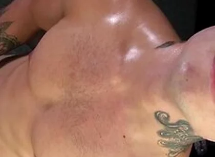 Hot Stud Fucks Hand Of Stranger With His Big Cock