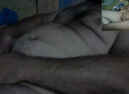 Bear Daddy Cums
