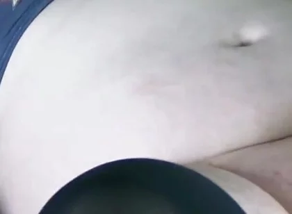 Me Showing off More of My Fat Body While Getting Machine Fucked