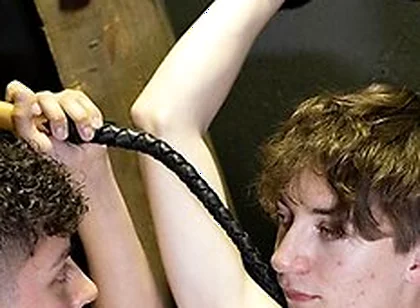 Nastytwinks - All Tied Up - Ayden Ray Blind Folds And Ties Up Caleb Anderson Bareback Sensory Play