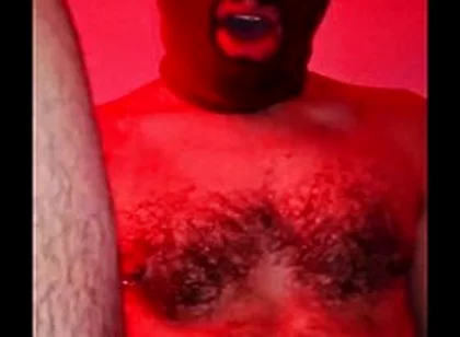 20cm Vergon Latino Impregnating Bicurious Bear While Riding Him Bareback