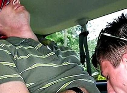 Sammy Highview Gets His Cock Swallowed By Cute Guy Shane Jacobs