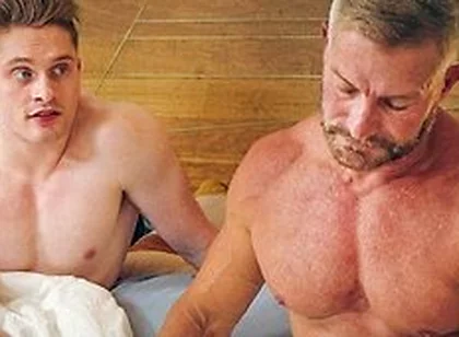 Am I Too Old For You? Silver Stepdaddy Unsure About Hot College Jocks Intentions With Jay Tee