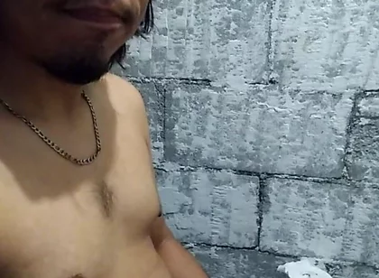 Spitting & Masturbating