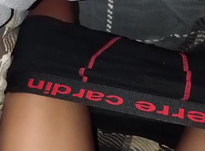 Sexy Masterbating Alone BBC in Bedroom