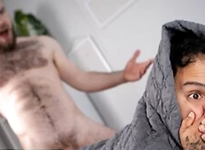 Men - Adrian Zuki Catches Marcus Mcniell Fucking A Sex Doll And Secretely Takes Its Place