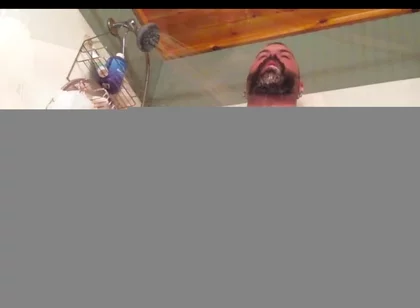 Stroking Daddy Bear Cock