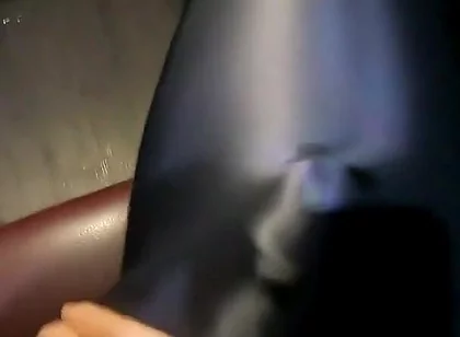 I Cum in Supertight Leggings on the Bus Getting Back From Training