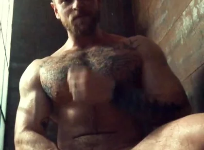 Post workout shower