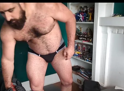 A Little Bit of a Work Out