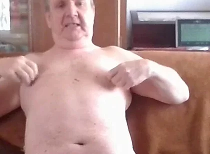 Perverted Chubby Masturbating