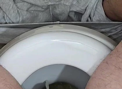 Male Pissing Toilet Compilation (9 Pees)