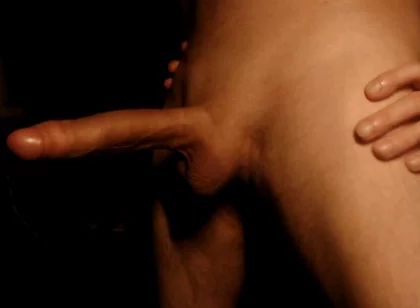 Huge Long Cock for You. Stepdaddy Strocking and Pumping