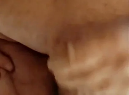 Daddy's Balls Bounce While Jerks off
