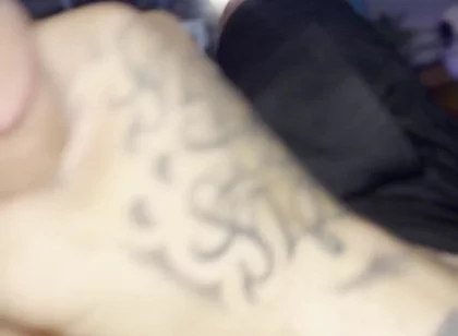Dirty Tatted White Boy