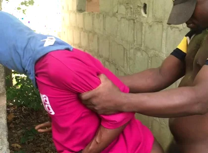Big Daddy Fuck a Homeboy Y in the Bushes