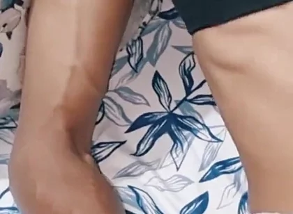 Sissy Crossdresser Stealing and Cumming in Mommy's Silk Satin Panties