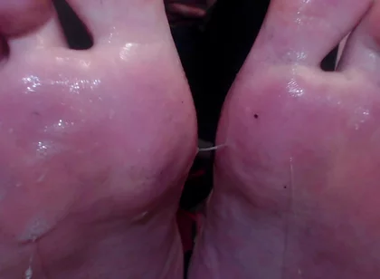 Straight Feet Domination