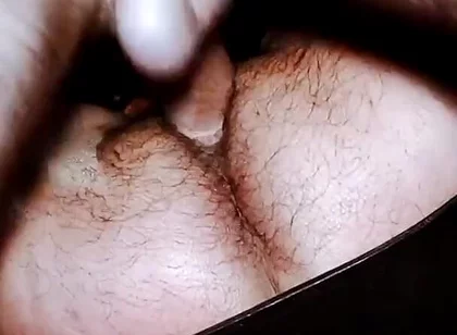 Uncut Stepdaddy Fucking Bearded Hunk Bareback at Cruising Club