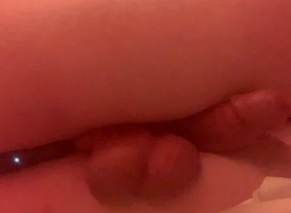 Gay Teen Cums Handsfree From Vibrator
