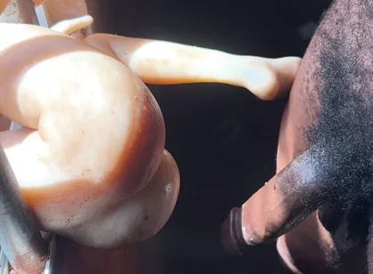 The Prisoner Cum Hard Needed to Help Cum More