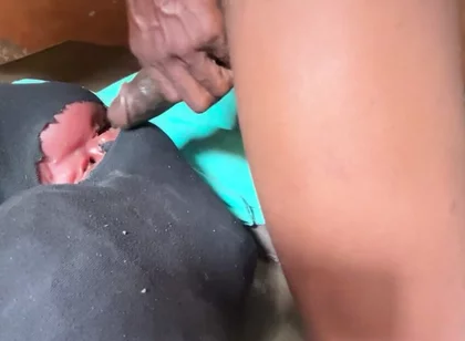 Prisoner Got Deep Slut Toy and Use It Hard