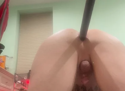 Deep in My Ass