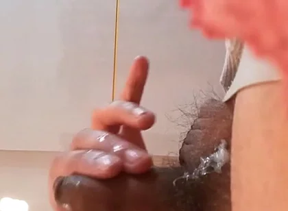 Enjoying by Flexing Body