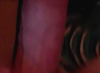 Playing with My Dick Friend on Couch