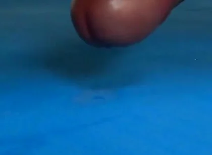 I'm Stuck to My Mat with My Sticky Precum