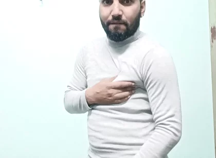 Indian Desi Man Enjoy Masturbation