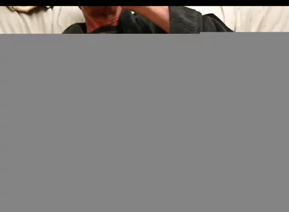 Jerking off My Big Cock on a Stream