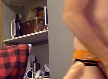 Solo Otter Smashing Bussy Shoot with a Big Dildo