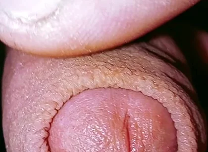 Caress and Suck a Small