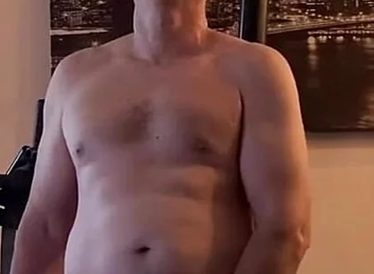 Jerking off After a Work Out