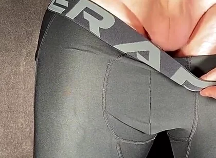 Stepsister Walked in on My Cumshot