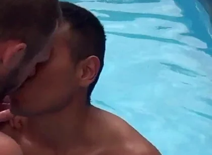 Guillaume Wayne and the Garden Pool