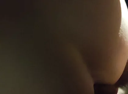 My Bareback Christmas Present in My Ass