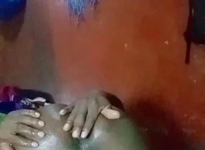 Horny Crossdresser Egg Masturbation